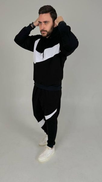 Костюм Nike чорний 356 фото