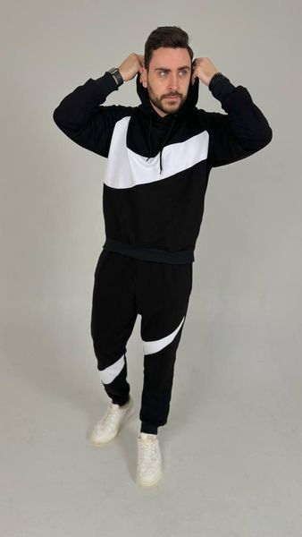 Костюм Nike чорний 356 фото