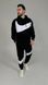 Костюм Nike чорний 356 фото 7