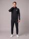 Чоловічий спортивний костюм Adidas з капюшоном трикотажний 452 фото 3