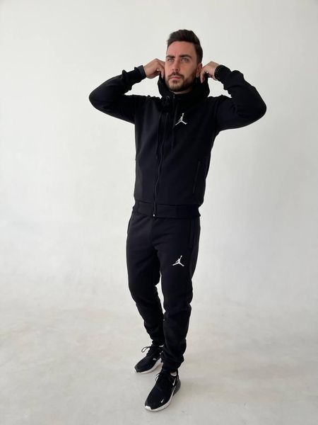 Чоловічий спортивний костюм Air Jordan трикотажний 315 фото