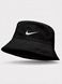 Літня панама Nike бавовняна унісекс капелюх від сонця з вишитим логотипом Swoosh та круговими полями для подорожей і відпочинку 2591050604 фото 1