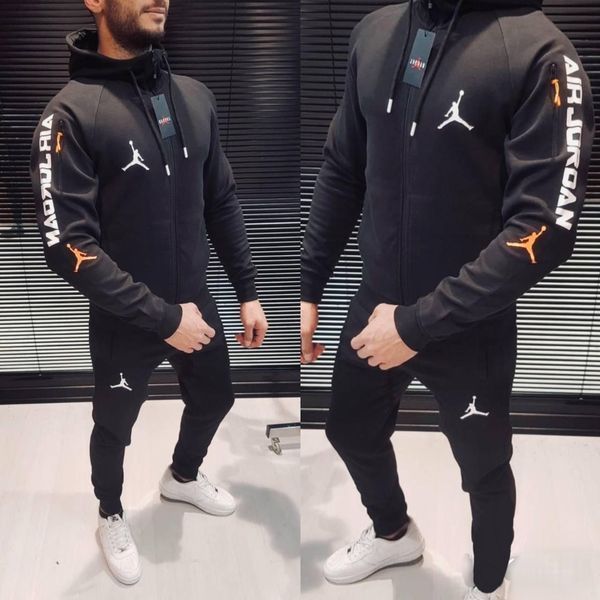 Чоловічий спортивний костюм Air Jordan трикотажний 315 фото