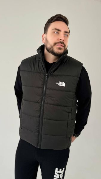 Чоловіча жилетка The North Face чорна 345 фото