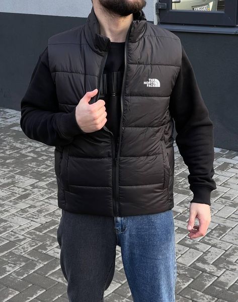 Чоловіча жилетка The North Face чорна 345 фото