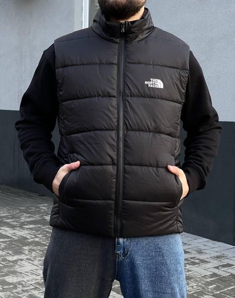 Чоловіча жилетка The North Face чорна 345 фото