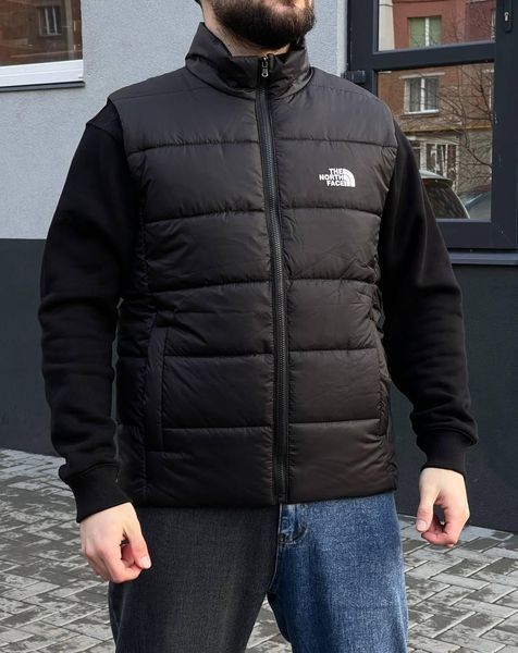 Чоловіча жилетка The North Face чорна 345 фото