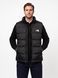 Чоловіча утеплена жилетка The North Face чорна з плащівки 345 фото 2