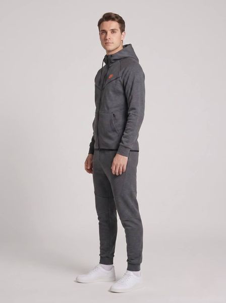 Чоловічий темно-сірий спортивний костюм Nike трикотажний 237 фото