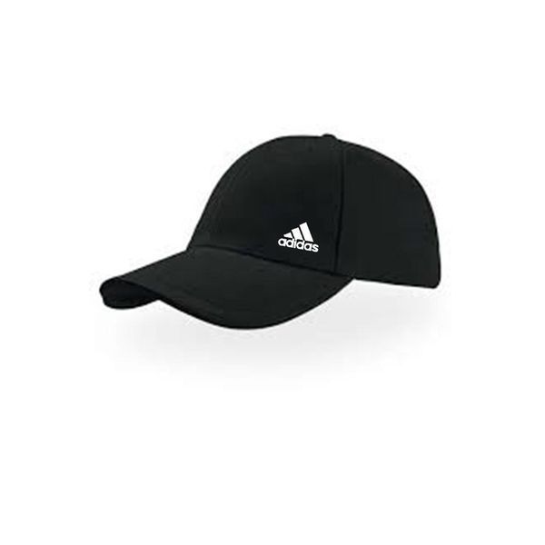 Універсальна бейсболка Adidas  літня демісезонна бавовняна кепка з вишитим логотипом та регульованим ремінцем 2591050607 фото