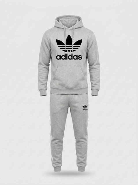 Чоловічий демісезонний спортивний костюм Adidas бавовняний  343 фото