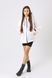 Зіп Худі унісекс МА (01) молоко 327 фото 5
